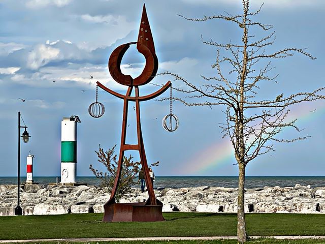 Rainbow in Kenosha
